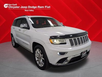 2016 JEEP GRAND CHEROKEE Summit