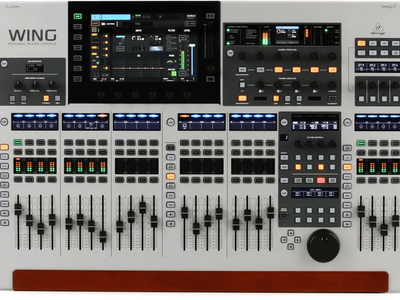 Behringer WING 48-channel Digital Mixer