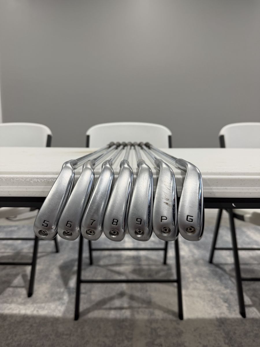 Cobra Golf 2022 LTDX Men's One Length Iron Set