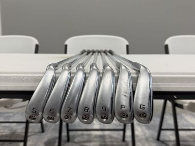 Cobra Golf 2022 LTDX Men's One Length Iron Set