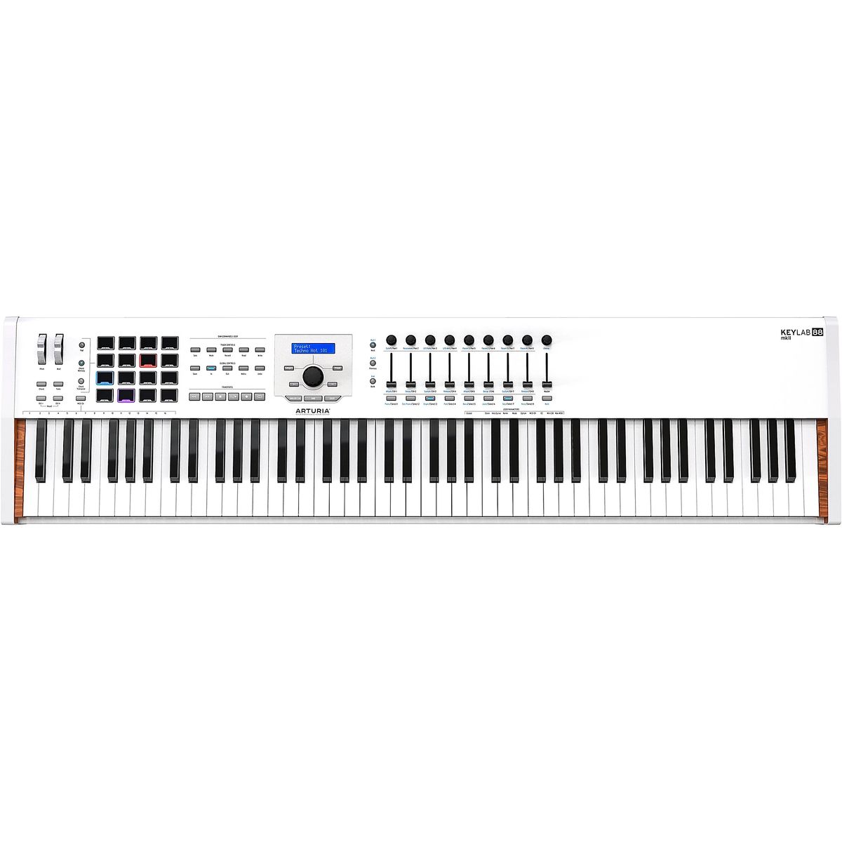 Arturia KeyLab 88 Mk2 — Premium MIDI Controller