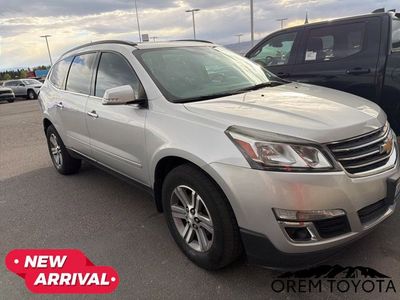 2015 CHEVROLET TRAVERSE LT