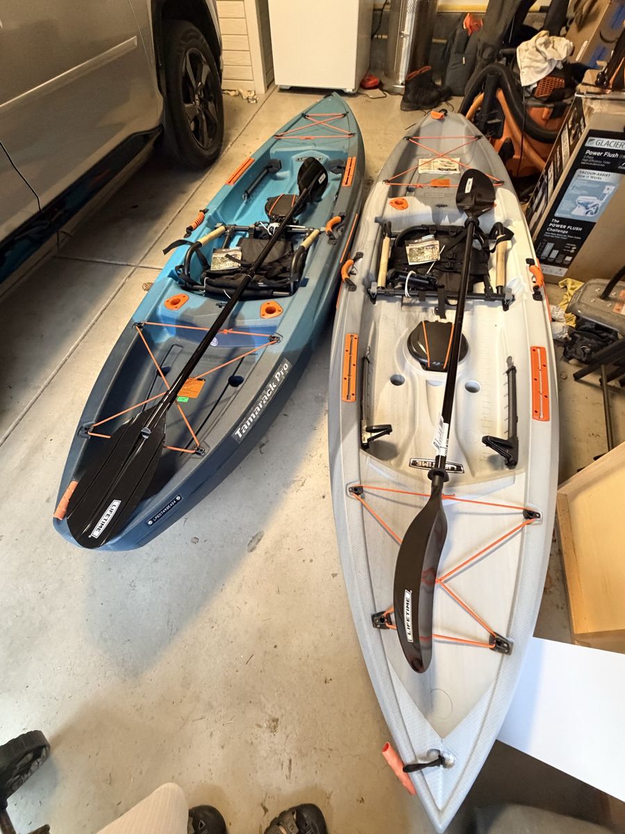 Lifetime Tamarack Pro 103 kayaks