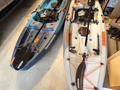 Lifetime Tamarack Pro 103 kayaks