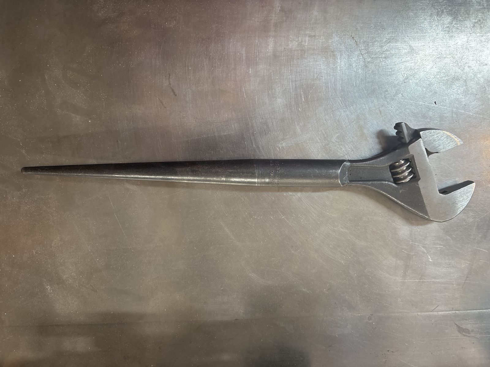 Proto Adjustable Spud Wrench