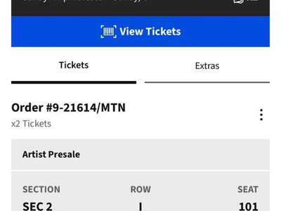 O.A.R. Tickets