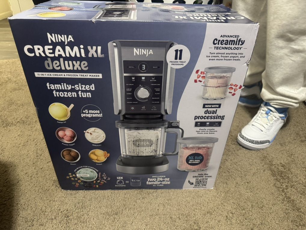 Ninja CREAMi XL Deluxe