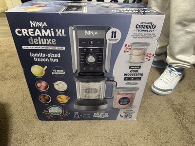 Ninja CREAMi XL Deluxe