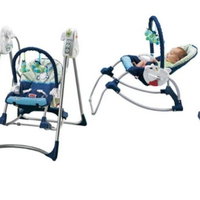 3-in-1 Baby swing