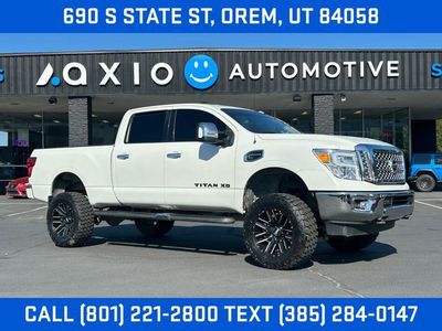 2017 Nissan Titan XD SL