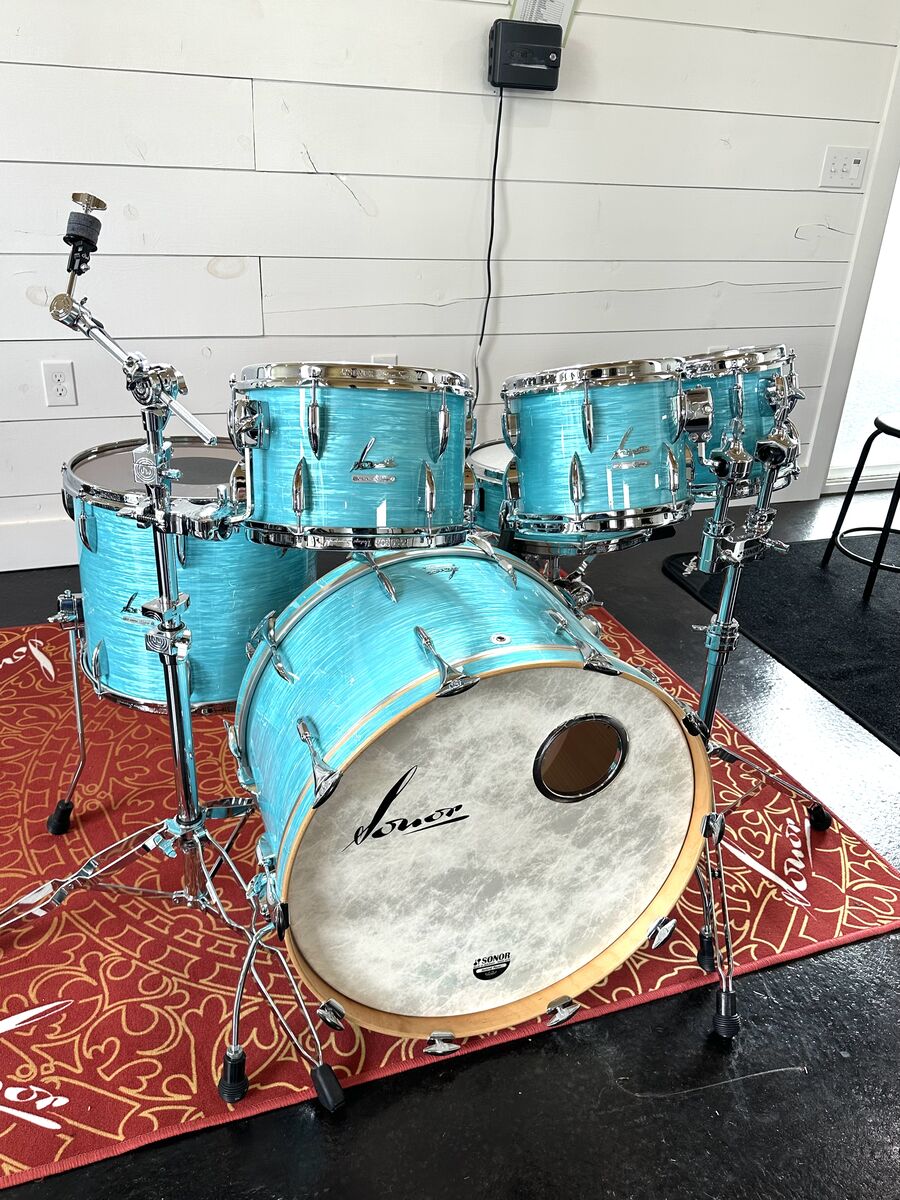 SONOR Vintage Series Drum Set California Blue