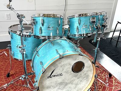 SONOR Vintage Series Drum Set California Blue