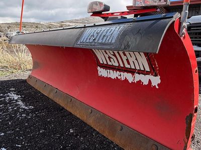 Western Pro Plus Ultra Finish snow plow 8'