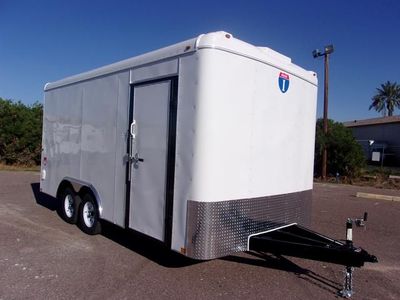 102 X 16 Victory Cargo Trailer For Sale