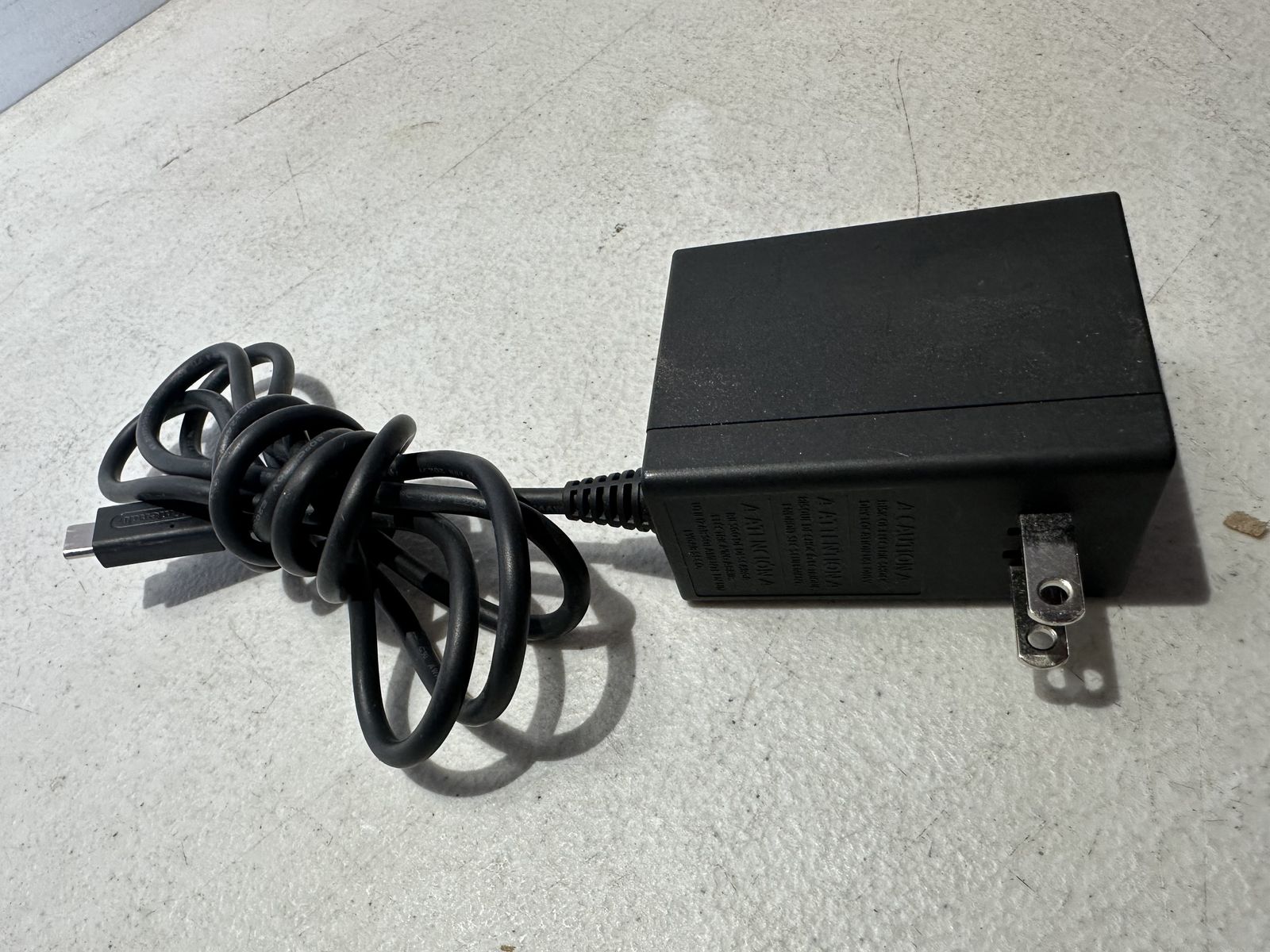 Official Nintendo Switch Charger HAC-002