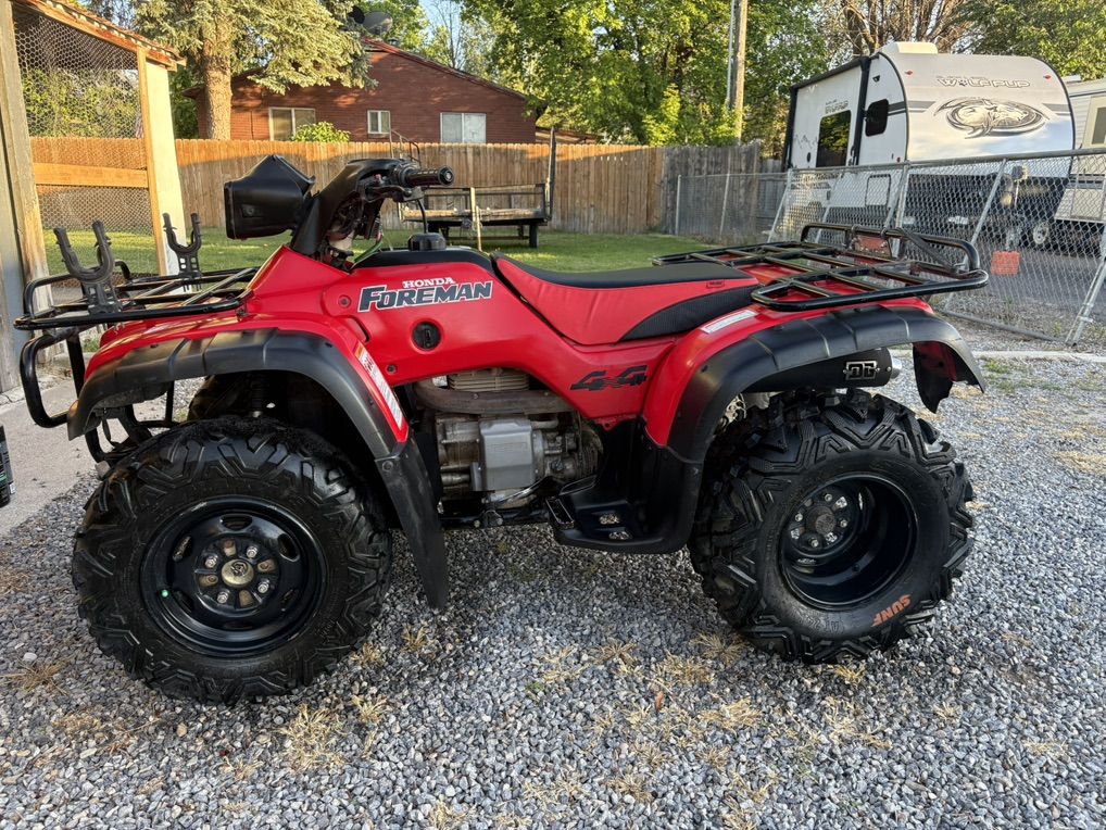 2003 Honda Foreman 400 4x4 Manual Shift – $3,000
