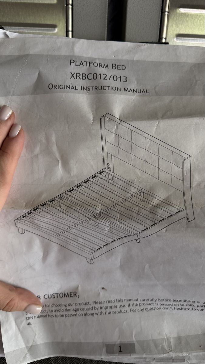 New Bed