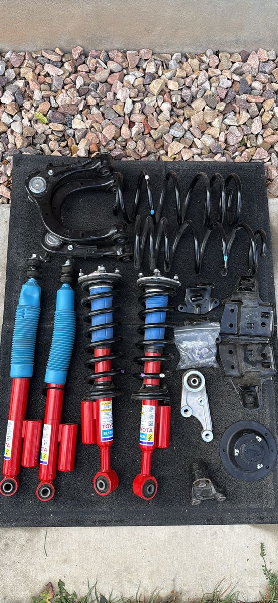 2024+ Toyota TRD Off-Road Suspension. 