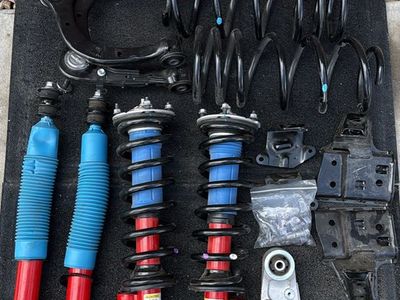 2024+ Toyota TRD Off-Road Suspension.
