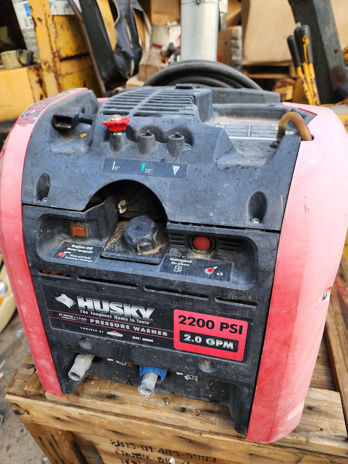 Might Not Work - Preasure Washer With Hose And Handle 2200 PSI 2.0GPM Q45 HU80522(3026AA)