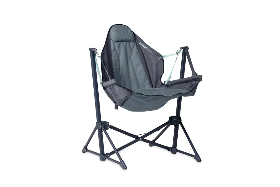 NEMO Stargaze EVO-X Folding Reclining Camp Chair  Ombre Blue