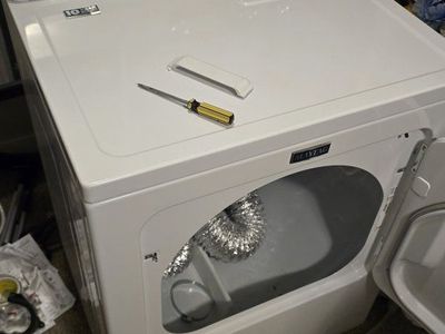 Maytag MEDC215EW1 Centennial 7.0 Cu. Ft. Electric Dryer - White