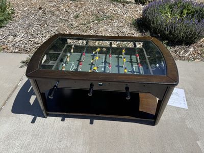 Foosball coffee table