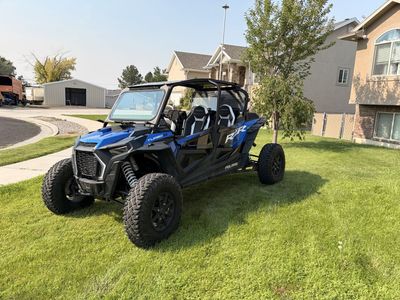 2021 Polaris RZR 4 Turbo S