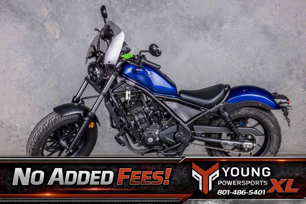 2022 Honda Rebel 300 Base