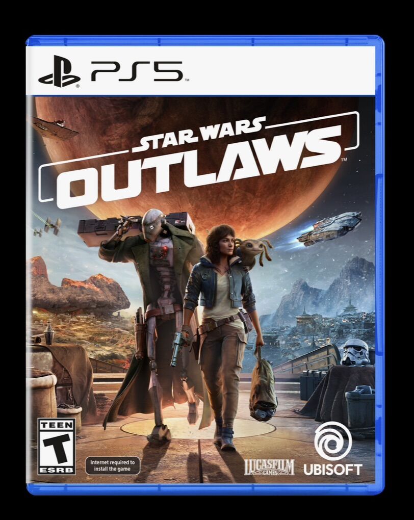 Star Wars Outlaws PS5