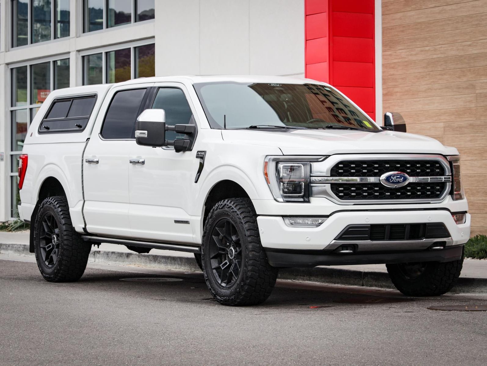2021 Ford F-150 Platinum