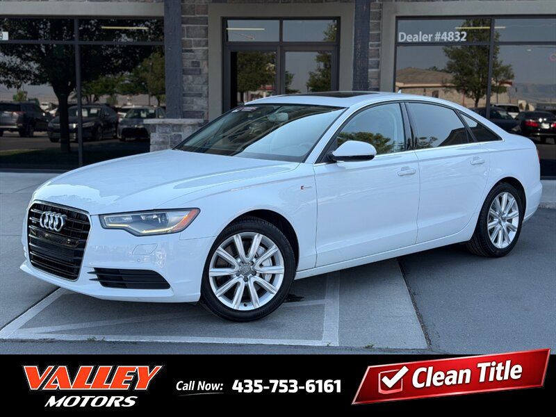 2014 Audi A6 3.0T quattro Premium Plus
