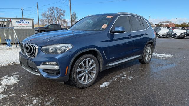 2018 BMW X3 xDrive30i