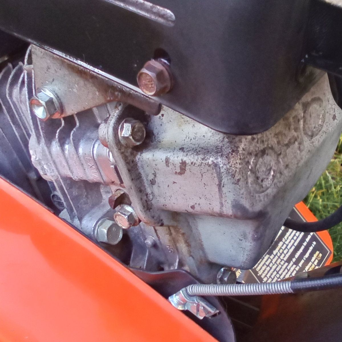 24 Inch (Up To) Tiller 6 HP Ariens Over Head Cam