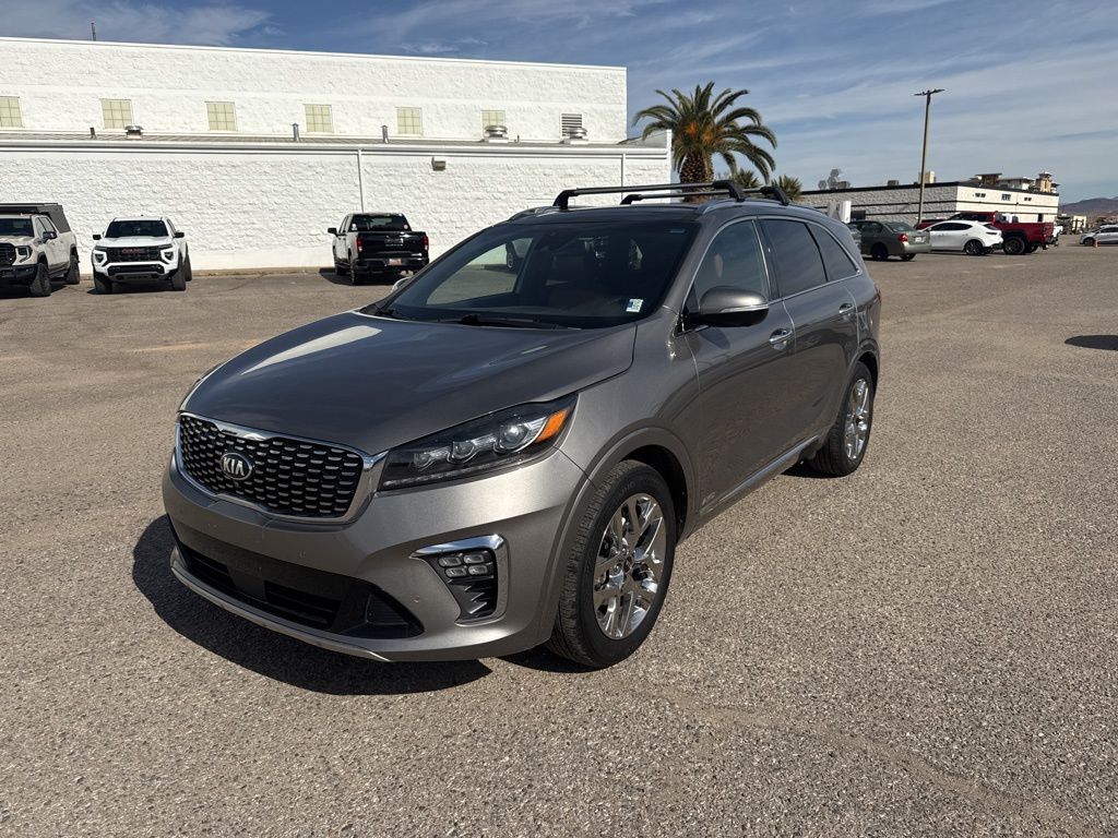 2019 KIA SORENTO SX Limited