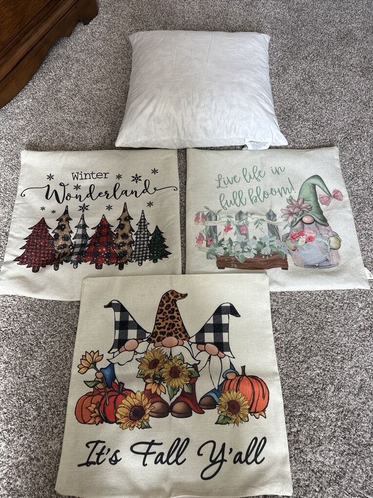 Seasonal Pillow Set