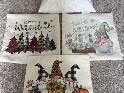 Seasonal Pillow Set