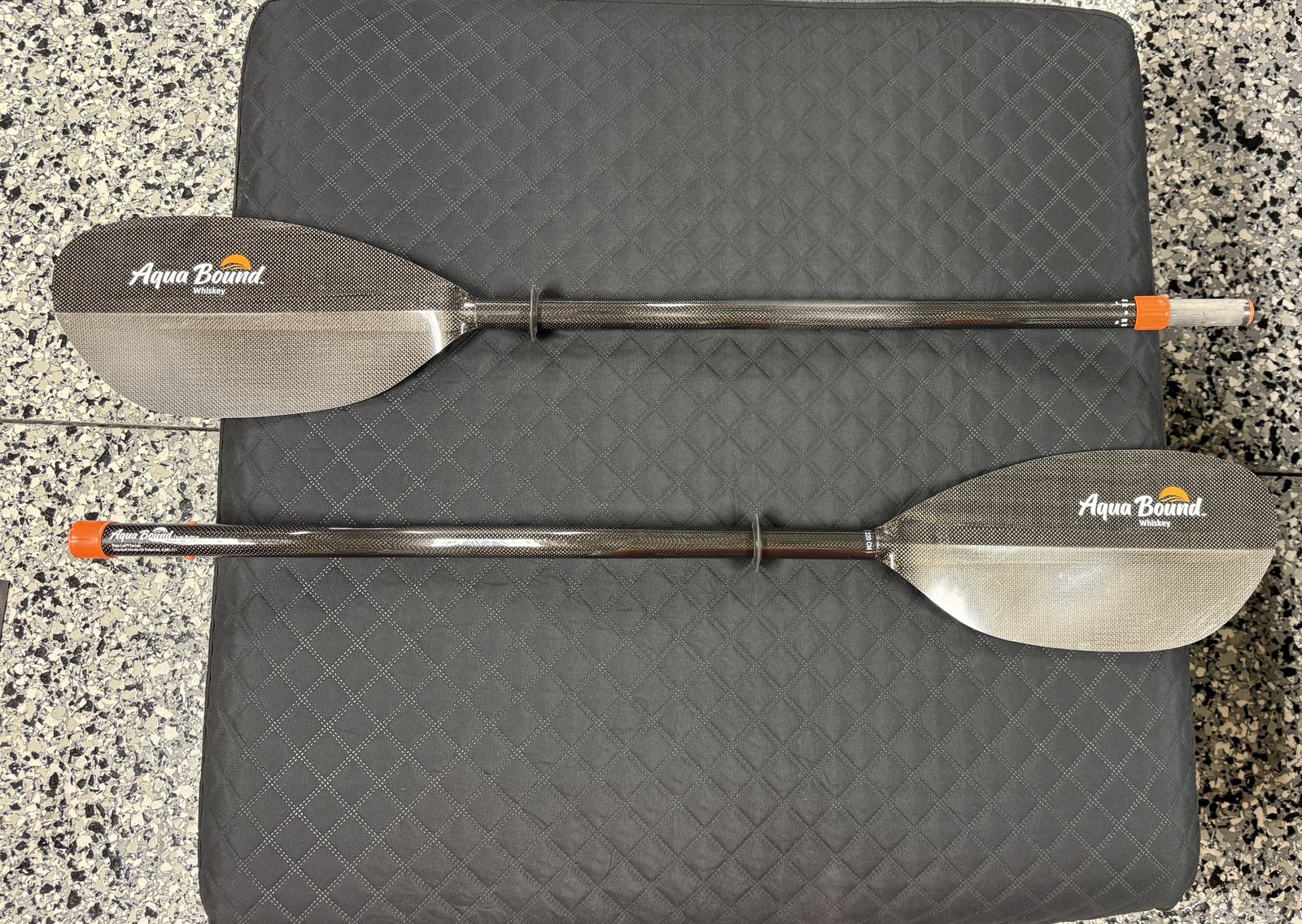 Aqua Bound Bent Whiskey Paddle 220cm - Like New Flawless Condition