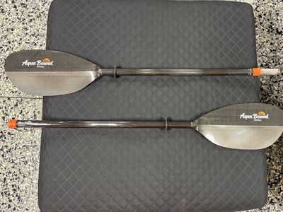 Aqua Bound Bent Whiskey Paddle 220cm - Like New Flawless Condition