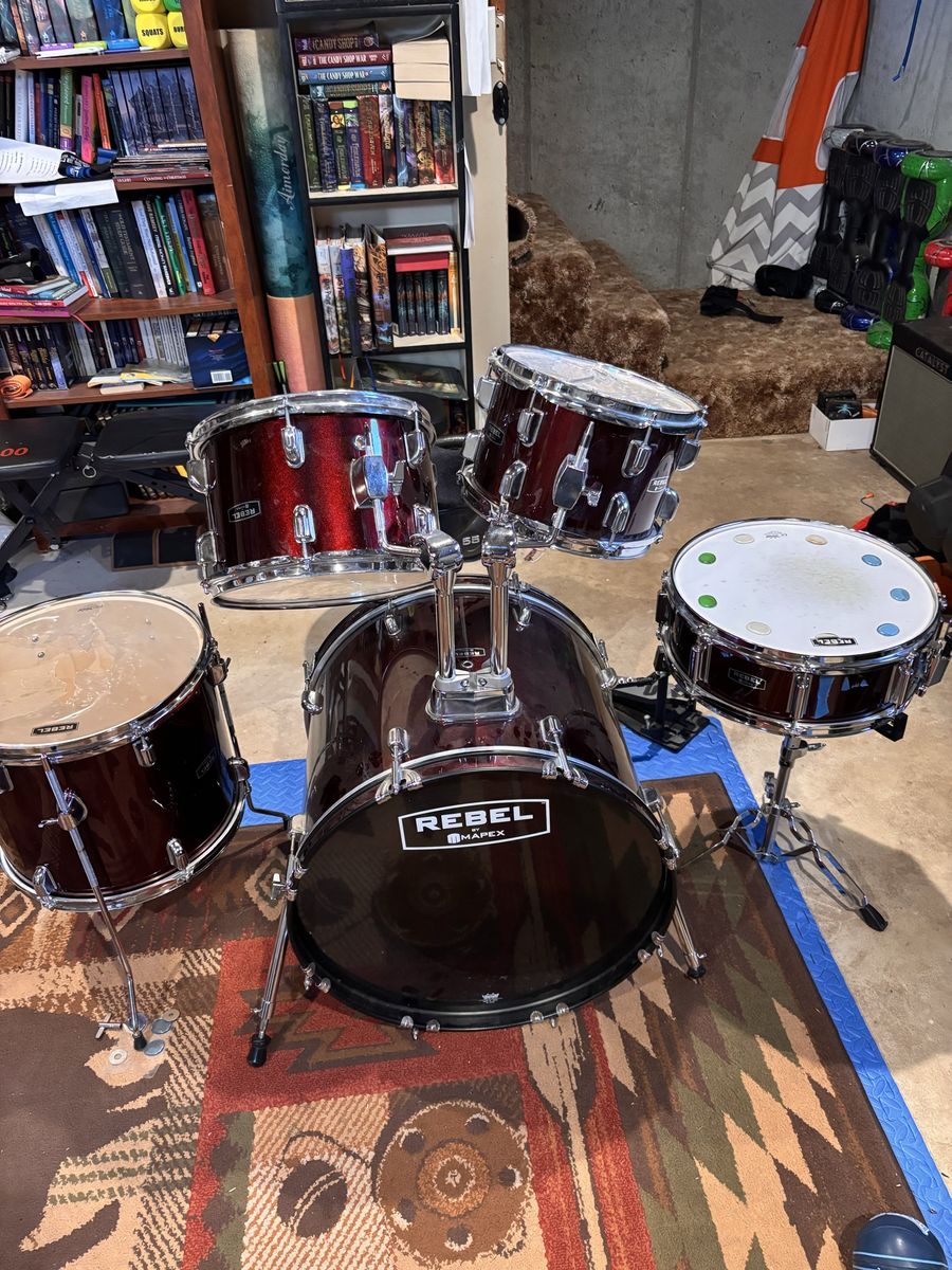 Drum set