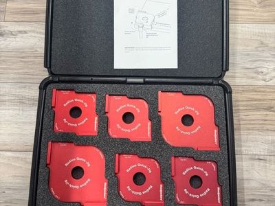WOODPECKERS RADIUS QUICK JIG 6 PC SET