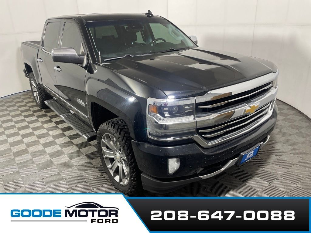 2018 Chevrolet Silverado 1500 High Country