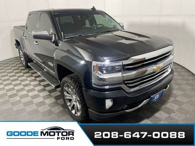 2018 Chevrolet Silverado 1500 High Country
