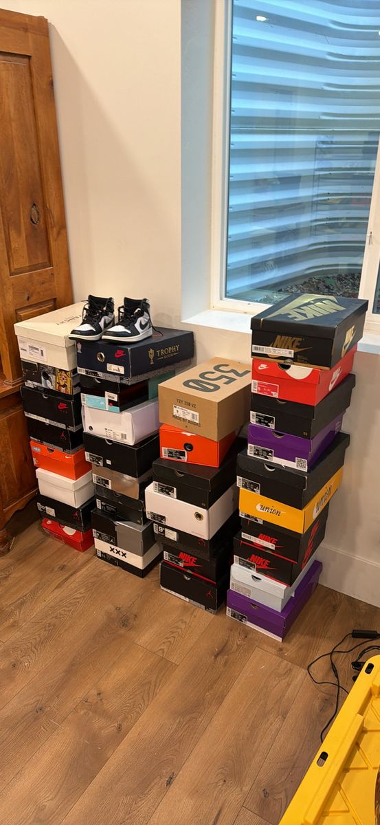 Air Jordan’s, Nike and Adidas Sneakers Singles or Lot