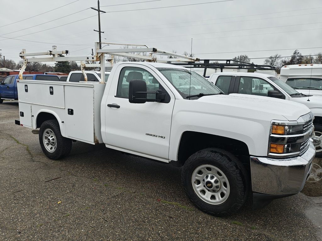 2016 Chevrolet Silverado 3500HD Work Truck