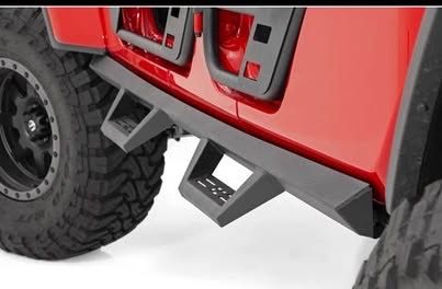 Rough Country Contoured Drop Steps For Gladiator