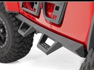 Rough Country Contoured Drop Steps For Gladiator