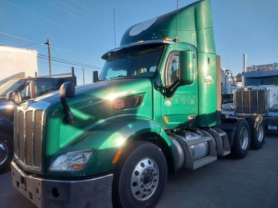 #3 2019 Peterbilt 579 Day Cab Single Axle and tandem Cummins