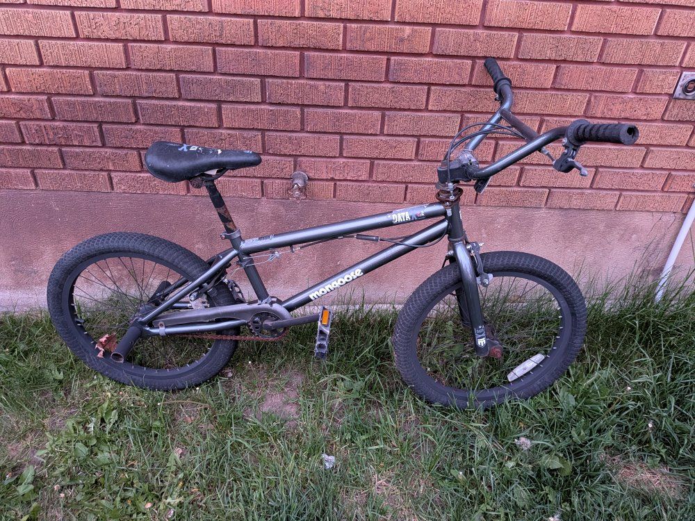 kids bike, mongoose