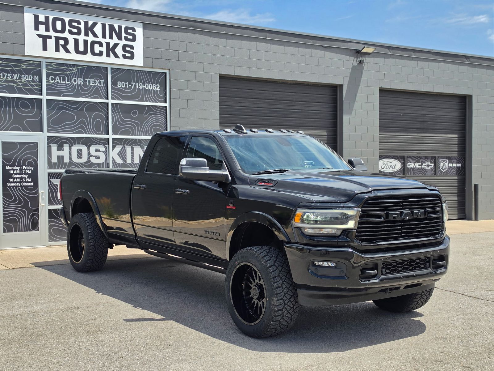 2022 Ram 2500 Laramie